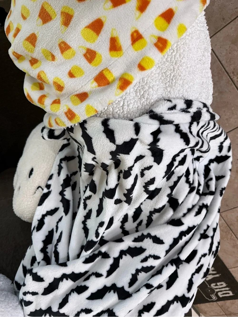 Halloween Throw Blanket Bundle (x3)
